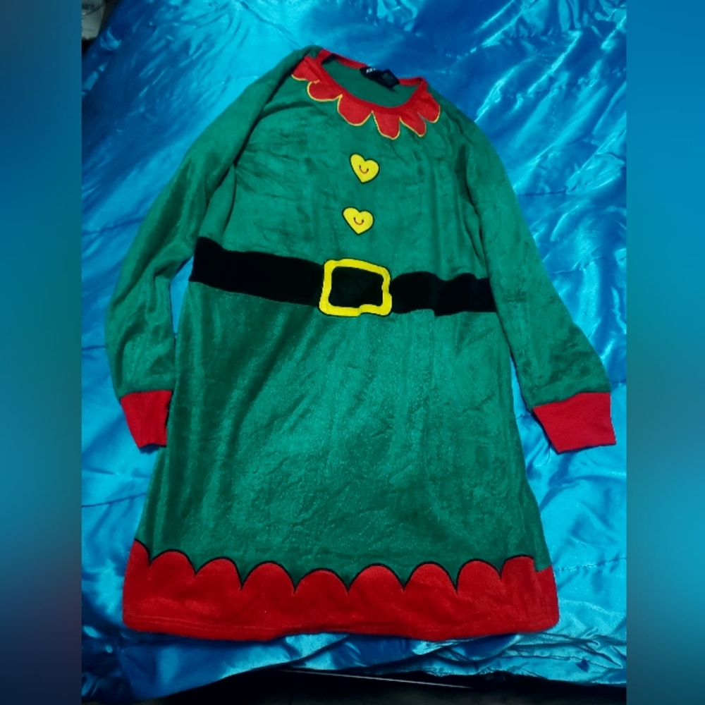 Joe boxer elf dress size M